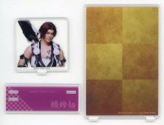 【中古】フォトフレーム・アルバム spi(蜻蛉切) ポストカードスタンド 「DMMスクラッチ! ミュージカル『刀剣乱舞』 祝玖寿 乱舞音曲祭 スクラッチ」 D-6賞