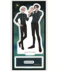 【中古】アクリルスタンド・アクリルパネル パーフェクトアディクション(美山薫子) アクリルスタンド 「BAR GUSH -Adult Night-」