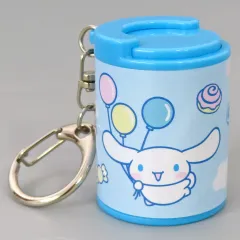 【中古】キーホルダー シナモロール 「サンリオキャラクターズ コインシリンダー2」