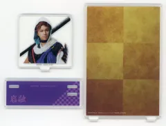 【中古】フォトフレーム・アルバム 佐伯大地(岩融) ポストカードスタンド 「DMMスクラッチ! ミュージカル『刀剣乱舞』 祝玖寿 乱舞音曲祭 スクラッチ」 D-26賞