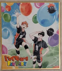 FAN　PARK ハイキュー!! ミニ色紙