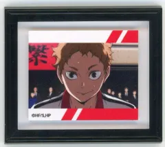 【中古】マグネット・磁石 夜久衛輔 「ハイキュー!! 夏祭りPOP UP SQUARE トレーディングフレームマグネット(ゴミ捨て場の決戦)」