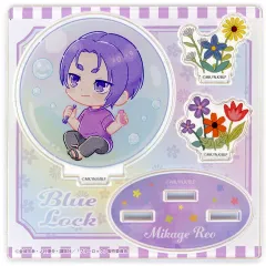 【中古】アクリルスタンド・アクリルパネル 御影玲王 アクリルスタンドmini シャボン玉 「ブルーロック」