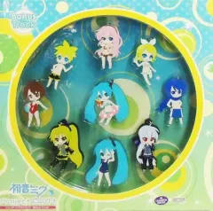 【中古】ストラップ(キャラクター) 全9種セット 「初音ミク-Project DIVA- トレーディングストラップ Bonus Track」