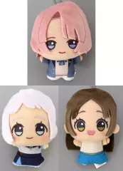 【中古】ぬいぐるみマスコット・ぬいぐるみバッジ 全3種セット ちびぐるみvol.2 「学園アイドルマスター」 ナムコ限定