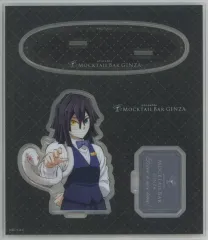 【中古】アクリルスタンド・アクリルパネル 伊黒小芭内 『本日のサプライズバーテンダー』バストアップアクリルスタンド 「鬼滅の刃×ufotable MOCKTAIL BAR GINZA」 日替わりデザート限定グッズ
