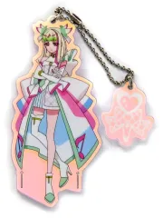 【中古】キーホルダー キュアズキューン アクリルキーチェーン 「キミとアイドルプリキュア♪」 プリティストア限定