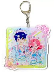 【中古】キーホルダー すばる＆おとめ アクリルキーホルダー 「ひみつのアイプリ アイプリワールド2025」