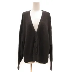 コーエン coen オーバーサイズカーディガン ニット ボックスシルエット F グレー /JS ■GY12