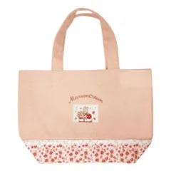 【中古】バッグ マロンクリーム ミニトート レッド 「サンリオキャラクターズ」