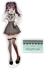 【中古】アクリルスタンド・アクリルパネル 周防有希 ガーリーファッションver. BIGアクリルスタンド 「DRAW!DRAW!×くじメイト TVアニメ 時々ボソッとロシア語でデレる隣のアーリャさん ガーリーファッションver. オンラインくじ」 C-2賞