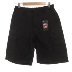 ベンデイビス BEN DAVIS タグ付き ハーフパンツ ショート L カーゴ イージー 黒 ブラック /AE ■GY12