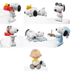 【中古】トレーディングフィギュア 全7種セット 「PUTITTO SNOOPY vol.3」