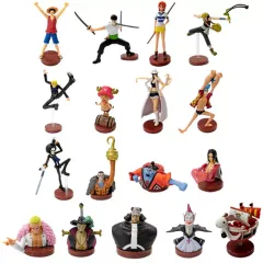 【中古】食玩 トレーディングフィギュア 全17種セット 「チョコエッグ ワンピース」