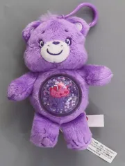 【中古】ぬいぐるみマスコット・ぬいぐるみバッジ SHARE BEAR 「POP MART Care Bears コージーライフシリーズ Quicksand Plush Pendant(ペンダント)」