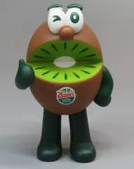 【中古】トレーディングフィギュア キウイブラザーズフィギュア(グリーン/立ち・ウインク) ゼスプリ キウイフルーツ オレたちキウイブラザーズのフィギュア付き限定パック2025 同梱品