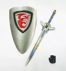 【中古】トレーディングフィギュア ぎんがの剣/戦士の大盾 「ドラゴンクエスト レジェンドアイテムズギャラリー NEO ウェアラブル」