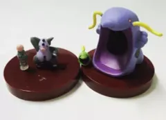 【中古】トレーディングフィギュア ゴクリン＆マルノーム＆バネブー＆ブーピッグ 「ポケットモンスター アドバンスジェネレーション 立体ポケモン図鑑 第7集」