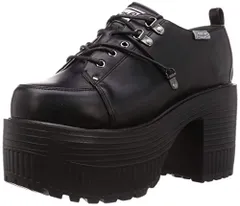 新品 メンズ厚底レースアップシューズ