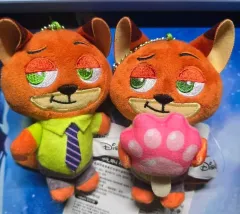 ディズニー ズートピア ニック ワイルド キーチェーン ぬいぐるみ キーホルダー まとめ