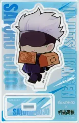 【中古】アクリルスタンド・アクリルパネル 五条悟 ミニキャラアクリルスタンド 「築地銀だこ×呪術廻戦 懐玉・玉折 / 渋谷事変 前半戦」