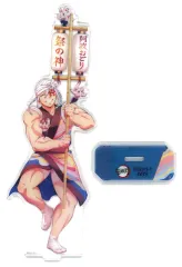 【中古】アクリルスタンド・アクリルパネル 宇髄天元 「鬼滅の刃×徳島阿波おどり2025 in ufotable CINEMA/ufotable CAFE徳島/マチ★アソビCAFE眉山 ランダムアクリルスタンド(B)」