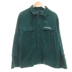 エクストララージ XLARGE ジャケット 上着 M グリーン コーデュロイ /RG ■ECD001