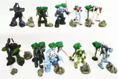 【中古】トレーディングフィギュア 全10種セット 「機動戦士ガンダム GSIGHT ジャブロー降下作戦」