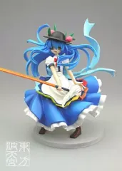 【中古】トレーディングフィギュア 比那名居天子 「東方雅華乱舞 トレーディングフィギュアコレクション Vol.4」