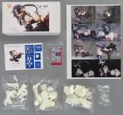 【中古】フィギュア U-47(白色成型版) 「アズールレーン」 1/8 レジンキャストキット イベント＆BOOTH限定