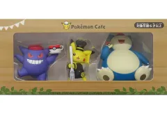 【中古】トレーディングフィギュア PUTITTO ポケットモンスター ポケモンコレクション Pokemon Cafe ポケモンカフェ予約特典