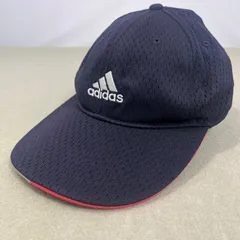 adidas アディダス メッシュキャップ 帽子 フリーサイズ 57〜60cm スポーツ ロゴ 男女兼用