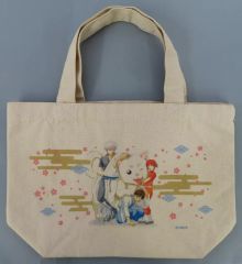 [중고] 잡화 [단품] 집합 런치 토트 백 [탄생 20주년 기념 은혼전 ~하타리의 끔찍한~ 만사야 세트]