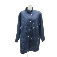 クレージュ courreges ジャケット 上着 ミドル丈 9AR 紺 ネイビー /HO21 ■ECD001のサムネイル