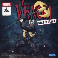【中古】フィギュア ヴェノム 「MARVEL」 Luminasta“ヴェノム～キング・イン・ブラック～”