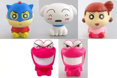 【中古】フィギュア 全5種セット 「クレヨンしんちゃん」 プチっとすわりマス その3