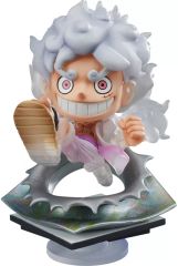 ワンピース ルフィギア5 アニメ 半解剖 ウォンテッド フィギュア 