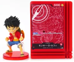 ONE LECAFIG PIECE ルフィの人気アイテム D モンキー PIECE ONE 2026年最新】LECAFIG フィギュア モンキー・D・ルフィ ワンピース カードゲーム
