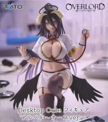 【中古】フィギュア アルベド 「オーバーロード」 Desktop Cute フィギュア アルベド～ナースver.～