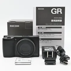 RICOH GR IIIx  ショット数 2500回
