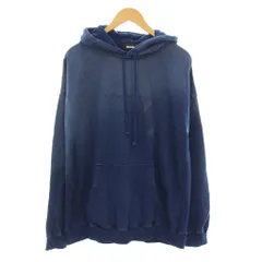 ディーゼル DIESEL パーカー スウェット プルオーバー 長袖 L 青 /YM ■ECD001