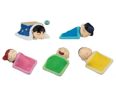 【中古】トレーディングフィギュア 全5種セット 「クレヨンしんちゃん おやすみ隊2」