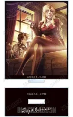 【中古】アクリルスタンド・アクリルパネル レヴィ＆バラライカ 「BLACK LAGOON トレーディング カラーイラスト アクリルスタンド ver.B」