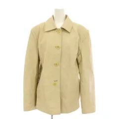 Oh Hi Lee ラムレザージャケット 羊革 アウター 88 ベージュ /YM ■ECD001