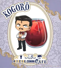 【中古】雑貨 毛利小五郎 アートパネル 「セガ ラッキーくじオンライン 名探偵コナンカフェ -執事喫茶-」 E-4賞