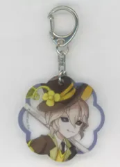 【中古】キーホルダー 夜の番人(イタカ) 「Identity V 第五人格 Official CAFE Powered by THEキャラ World Gastronomy -British Afternoon Tea- アクリルキーホルダー British 