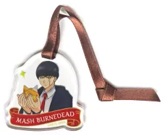 【中古】キーホルダー マッシュ・バーンデッド オーナメントチャーム 「マッシュル-MASHLE- in ナンジャタウン-MAGIC×CAT-」 ミニゲーム マッシュのLet’s eat Cream puff! B-1賞