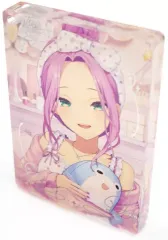 【中古】キーホルダー 桜凛月 アクリルブロックキーホルダー Eグループ 「バーチャルYouTuber にじさんじ ノスタルジアコレクション2025」