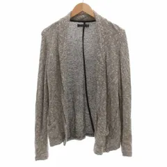 ザラマン ZARA MAN ガウンカーディガン ニット M ポケット付き グレー /JS ■ECA001