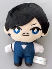 【中古】ぬいぐるみマスコット・ぬいぐるみバッジ 諸伏高明 ぬいぐるみマスコット 「セガ ラッキーくじオンライン 名探偵コナンカフェ -執事喫茶-」 D-8賞